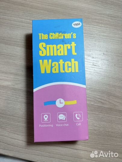 Смарт-часы Smart Baby Watch Y95, 4G