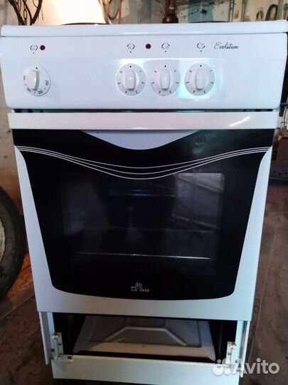 Плита электрическая бу с духовкой