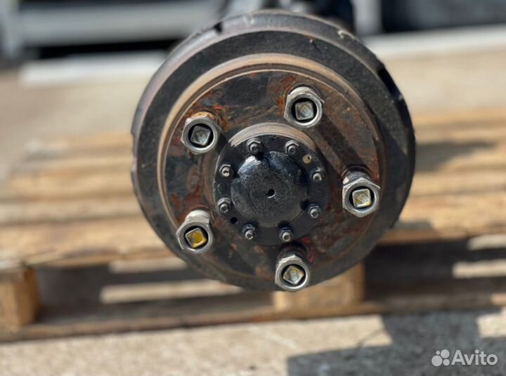 Мост задний Toyota Dyna BU172 15B 1995