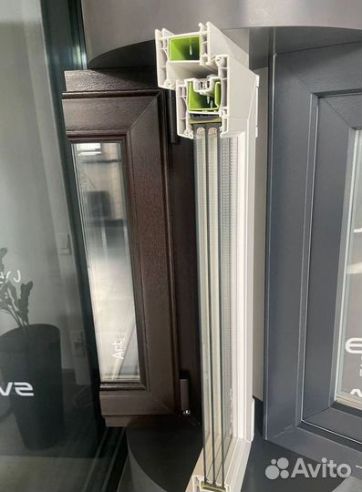 Окна пластиковые с установкой под заказ KBE