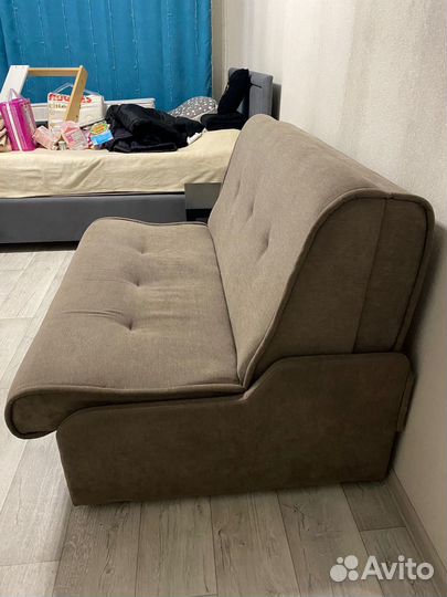 Диван прямой раскладной бу
