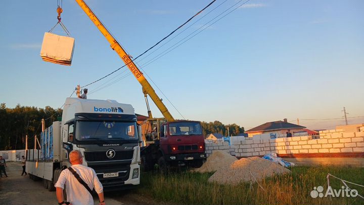 Купить строительные блоки