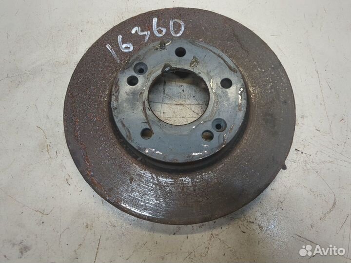 Диск тормозной Hyundai Elantra, 2017