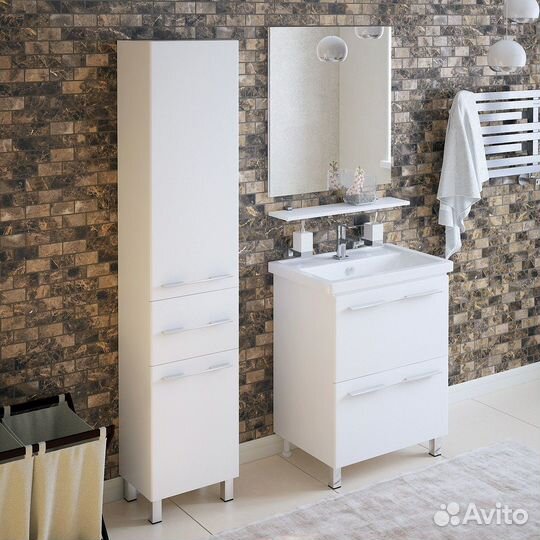 Тумба с раковиной Corozo Мирэль 70