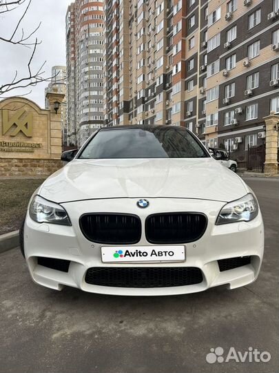 BMW 5 серия 2.5 AT, 2011, 199 999 км