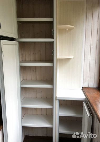 Встроенный шкаф на балкон