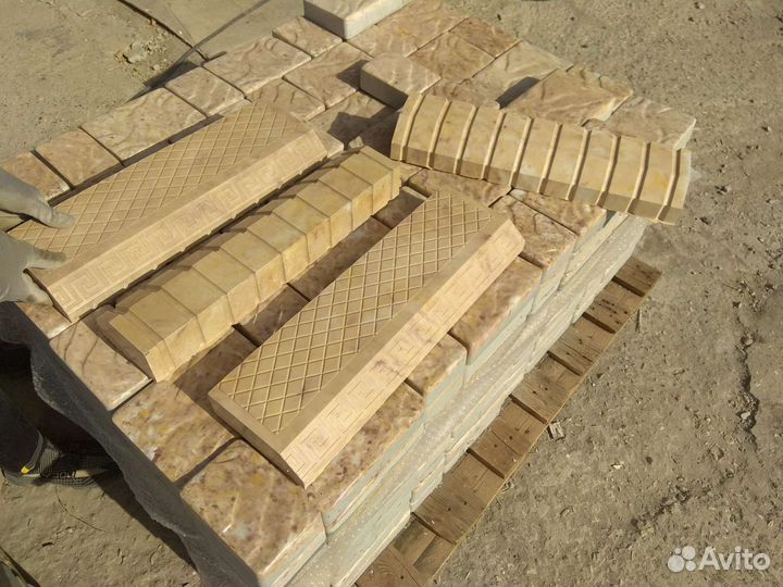 Брусчатка тротуарная плитка