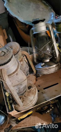 Керосиновая лампа СССР