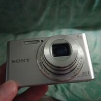 Sony cyber shot dsc w830