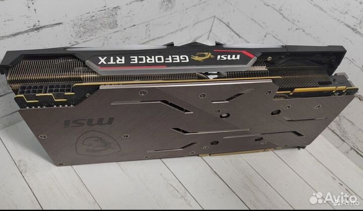 Видеокарта rtx 2070 super