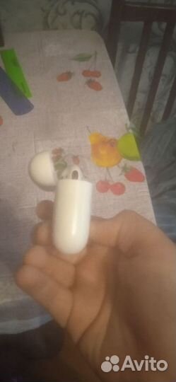 Наушники apple airpods б/у