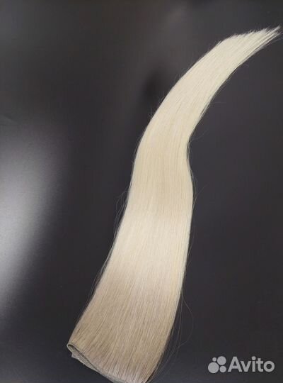 Волосы для наращивания на трессе, под заказ