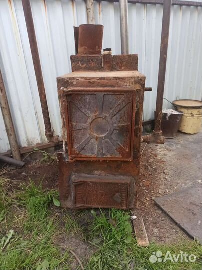 Твердотопливный котел бу