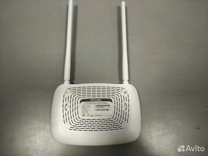 Wi-Fi роутер TP-link TL-WR842ND(RU), белый