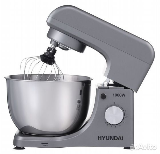 Миксер планетарный 1000w новый