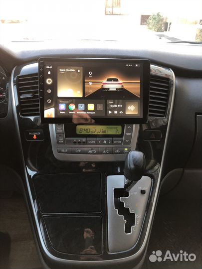Магнитола Toyota Alphard 1 (H10) Teyes