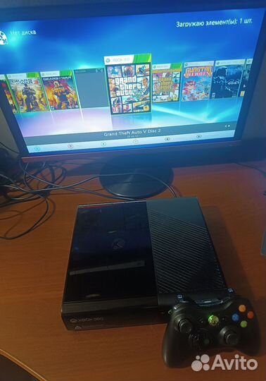 Xbox 360 прошитый freeboot