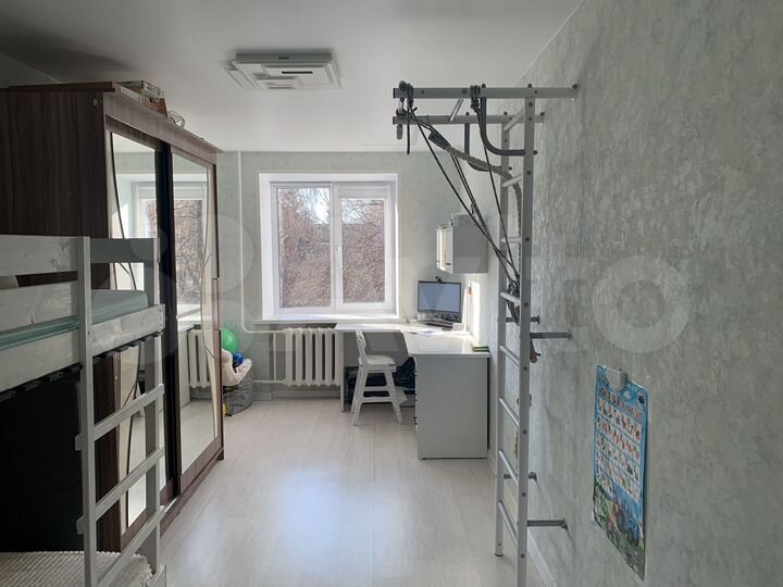 3-к. квартира, 58,2 м², 3/5 эт.