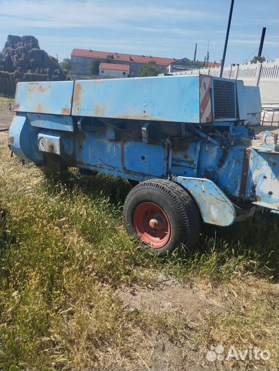 Пресс-подборщик Fortschritt К-454, 1998