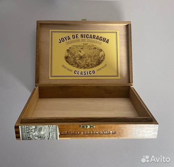 Коробочка от сигар