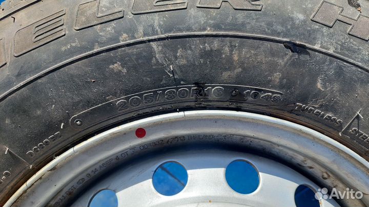 Шины Bridgestone Dueler на дисках 4шт