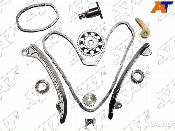 Комплект цепи грм toyota noah