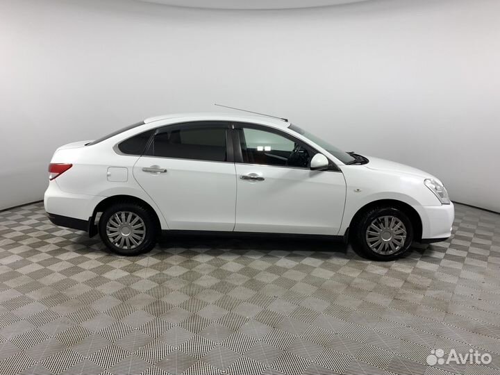 Nissan Almera 1.6 AT, 2017, 95 273 км