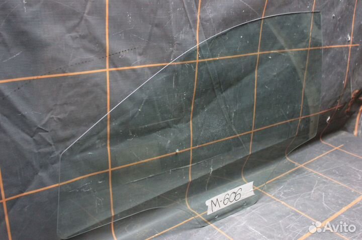 Стекло двери передней левой - Hyundai Solaris