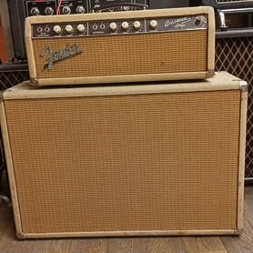 Fender Bassman Amp+2x12 Oxford кабинет 61-63гг