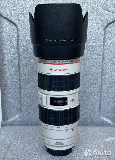 Canon EF 70-200mm f/2.8 L IS USM