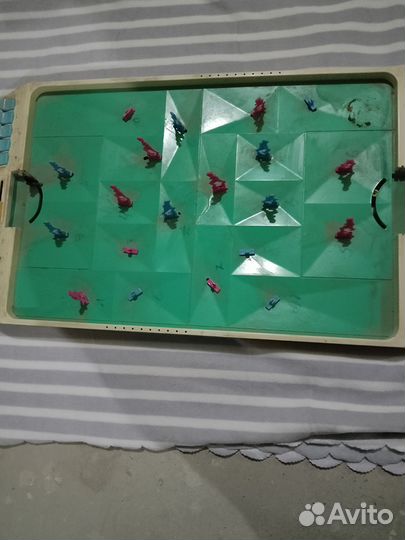 Игра настольная СССР футбол