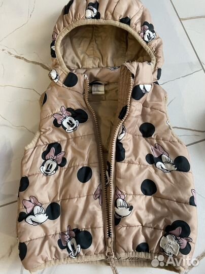 Пакет вещей на девочку hm 68