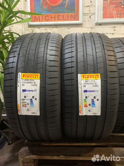 Pirelli P Zero Gen-2 315/35 R22 и 275/40 R22