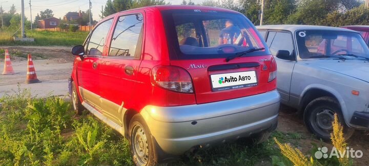 Daewoo Matiz 0.8 МТ, 2014, 180 000 км