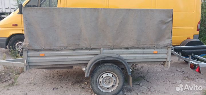 Аренда легкового Прицепа