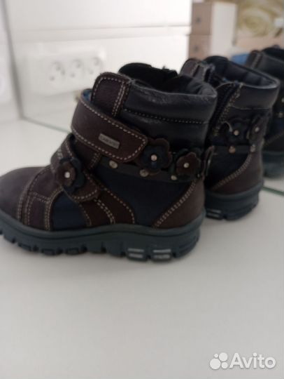Зимняя обувь для девочки 22 размер
