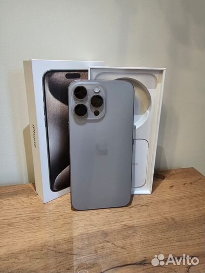 iPhone 15 Pro Max, 256 ГБ