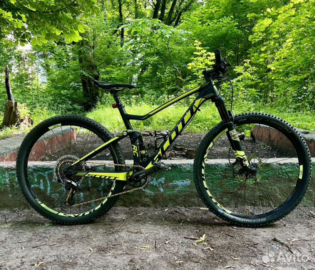 Scott spark rc 700