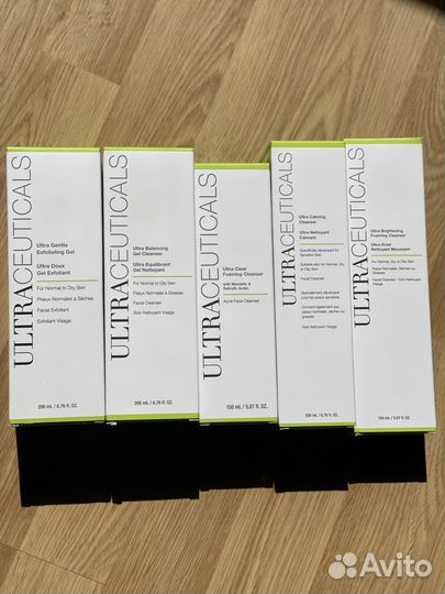 Ultraceuticals cleanser