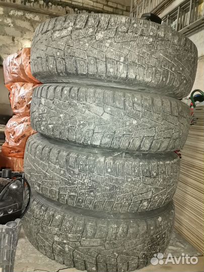 Резина зимняя на дисках 4/r14/100 185/70