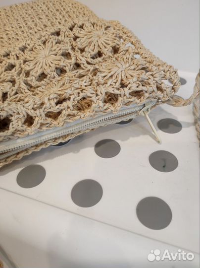 Панама. Шляпка и сумочка