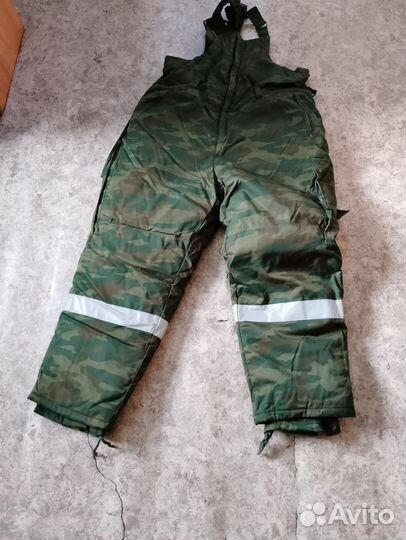 Куртка и полукомбинезон зимние флора 58-5