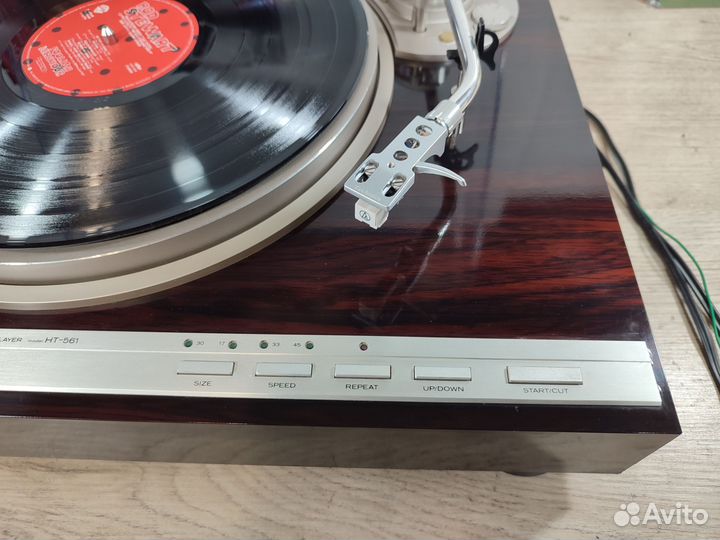 Проигрыватель винила Lo-D HT-561. Made in Japan