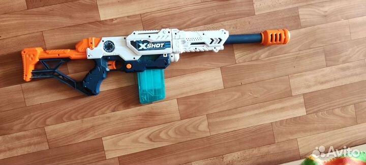 X shot бластеры и световые мечи