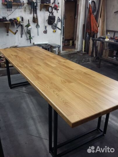 Стол дубовый