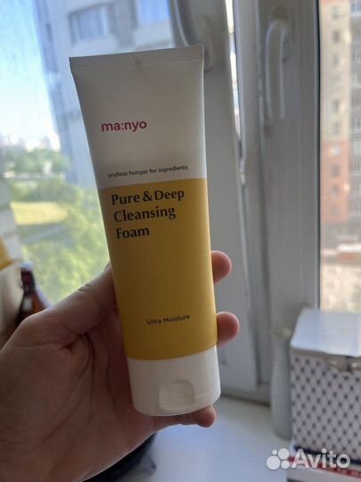 MA:NYO pure & deep cleansing foam пенка