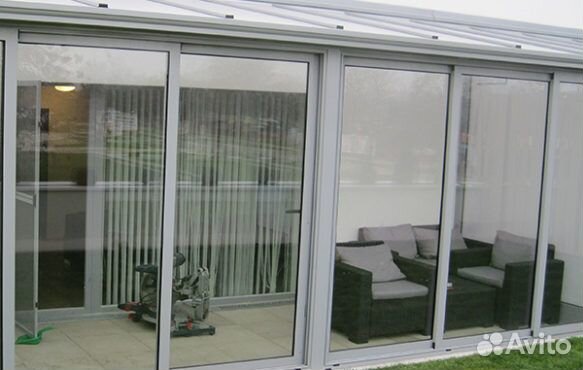 Алюминиевые окна раздвижные системы