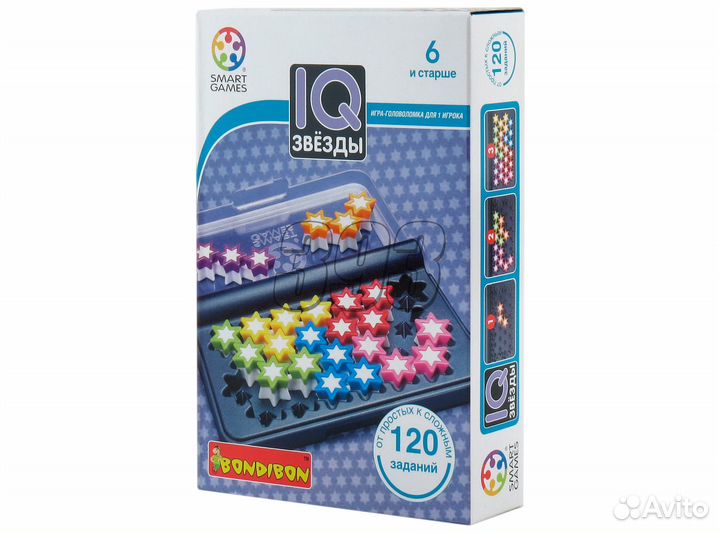 Логическая игра IQ-Звёзды (48484)