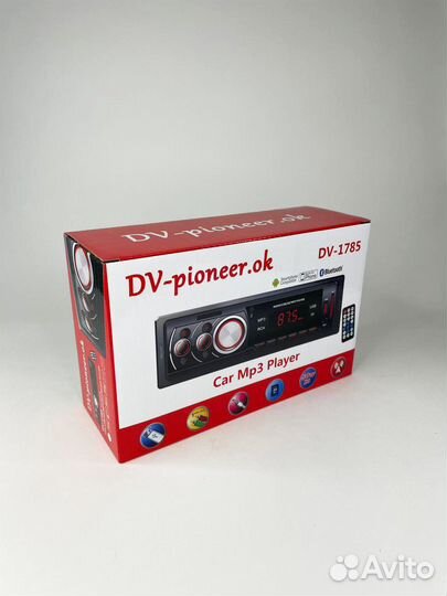 Автомагнитола Dv-Pioneer.ok 216 Bluetooth