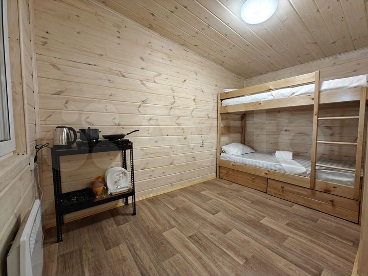 Дом 42 м² на участке 5 га